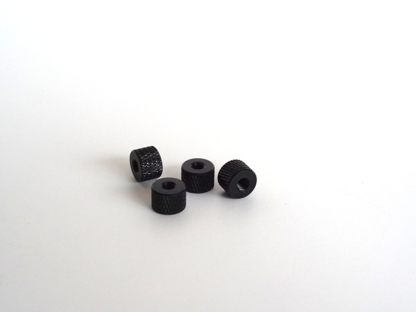 Aluminum nuts for suction cups