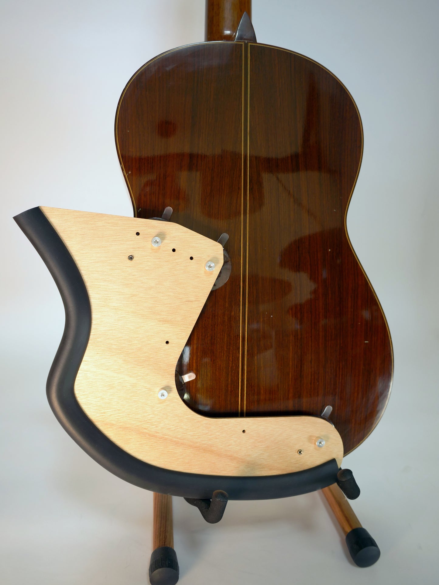 Guitar Support - VOYAGER Okoumé